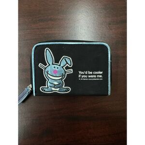 Happy Bunny “You’d Be Cooler If You Were Me” Small Wallet